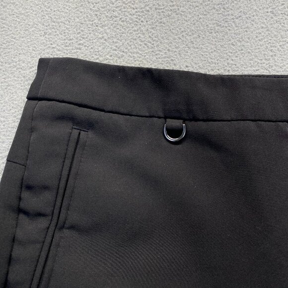 Adrianna Papell Women's Dress pants ‎ size 12 Black Stretch Lightweig Zipper - Picture 10 of 10